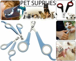 Pet Nail Clipper Dog Cat Bird Claw Animal Scissor Cutter Grooming Trimme... - $12.99