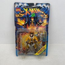 1995 Toybiz Marvel X-MEN Wolverine As Fang Damaged Package - $12.16