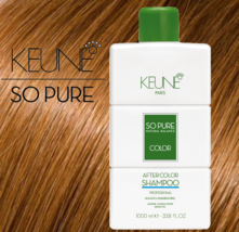Keune So Pure After Color Shampoo, 33.8 Oz. image 4