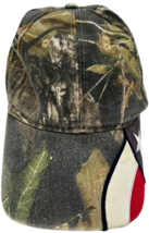 Hunting Camoflauge Texas Flag Rock Point Outdoor Hook &amp; Loop Adjustable ... - $12.00
