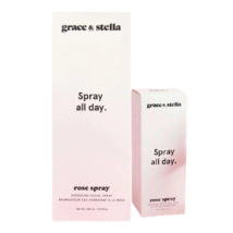 Lot of 2 Grace &amp; Stella ROSE Spray All Day Hydrating Facial Vegan, Cruelty-Free - £11.59 GBP
