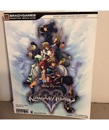 Kingdom Hearts II Guide PS2 with Poster Brady Games Signature Series - $345.96 MXN Kingdom Hearts II Guide PS2 with Poster Brady Games Signature Series - $345.96 MXN