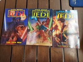 Star Wars Tales of the Jedi Dark Horse TPB Lot of 3 Books - £59.80 GBP
