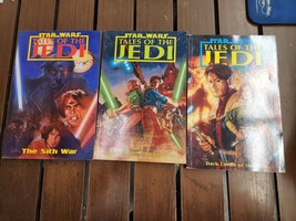 Star Wars Tales of the Jedi Dark Horse TPB Lot of 3 Books - £60.08 GBP