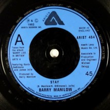 Barry Manilow - Stay / Nickels and Dimes [7" 45 rpm Single] UK Import PS image 2