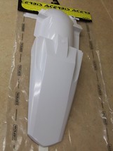 New Acerbis White Rear Fender Mud Guard For The 2002-2014 Yamaha YZ85 YZ 85 - £23.41 GBP