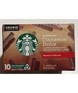 Starbucks Cinnamon Dolce Flavored Coffee K Cups Keurig K Cup - $216.96 MXN