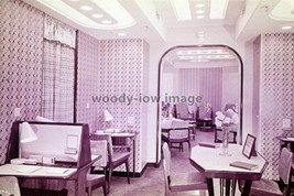 SQ0200 - Cunard Liner - Ivernia , Tourist Class Writing Room - photograp... - £1.99 GBP