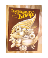Pennsylvania Folklife Fall 1958 Harvest Home Magazine - Cornucopia/PA Du... - $20.41 CAD