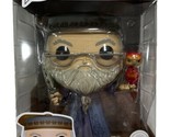 Funko Pop Albus Dumbledore with Fawkes #110 Vinyl Jumbo 10 Harry Potter ... - £23.33 GBP