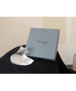 LALIQUE Happy Cat Figurine, Signed MIB, Stock # 1179500 - $255.00
