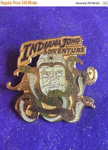 ON SALE 1998 Disneyland Indiana Jones Adventure Attraction Pin  Mint Rar... - £29.11 GBP