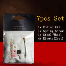 Zippo Lighter Diy Replacement Part Universal Seven Pieces New - Lot of 2 - $8.75