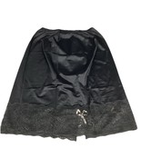 Van Raalte Black Half Slip With Lace - Medium - €12,68 EUR