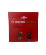 Vintage Christmas Golden Reindeer Dangly Earrings  (SHIPS IN 24 HRS) - €28,11 EUR Vintage Christmas Golden Reindeer Dangly Earrings  (SHIPS IN 24 HRS) - €28,11 EUR