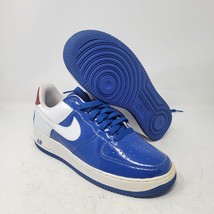 Nike Air Force 1 One Low Sheed Blue Red White 306347-411 US 8 AF1 2006 Pistons - £315.80 GBP