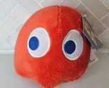 New W Tags Ms Pac-Man Red GHOST Plush Toy Factory Stuffed Arcade Bandai ... - £11.76 GBP