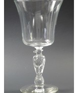 Eagle stem goblet Crystal  Made in USA - £9.48 GBP