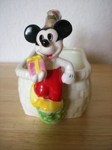 Disney Mickey Mouse Ceramic Basket by Good Company  - $25.00
