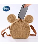 Mickey Magic: Whimsical Adventures Straw Bag - A Disney Delight - $42.99
