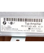 07-09 BMW Mini Cooper Harman/Becker Radio Stereo Amplifier Amp 65.12-3 4... - €76,66 EUR