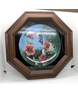 The Hummingbird 1986 Kevin Daniel, Edwin Knowles Collection Framed Plate - $33.95 CAD