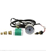 ISSPRO R6755 Oil Temperature Gauge 2 bulb 140-320°F w/ Sensor &amp; Harness ... - $316.42 CAD