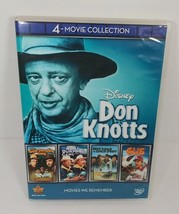 Disney Don Knotts 4-Movie DVD Collection 2012 4-Disc DVD Set - £7.82 GBP