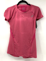 ASICS Novel T-Shirt Running Womens Size S  Athletic Sports Motion Dry 12... - £7.89 GBP