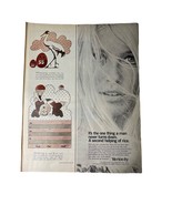 1970 Rice Council of America Va rice ity Print Partial Page Pretty Woman... - £7.56 GBP