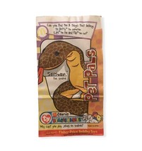 TY Teenie Beanie Babies Slither &amp; Neon McDonalds Happy Meal Bag 2000 - $7.22