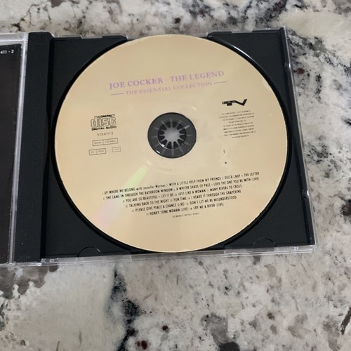 Legend/Essential Collection by Joe Cocker (CD, Jun-1992, Sony/Epic) Item image 5