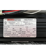 NEW Elwood Motors M433 M433-MMNO-C50Y-AD Permanent Magnet AC Servo Motor - $3,744.54 MXN