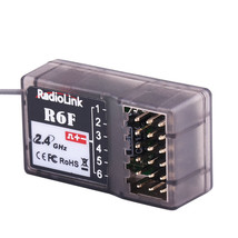 Radiolink 2.4Ghz 6Ch R6F Receiver For Rc6Gs Rc4Gs Rc3S Rc4G T8Fb Rc Tran... - £23.58 GBP