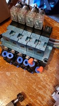 NEW LOT o 5 Mount Mac Solenoid Valve Manifold # 45A-LAC-DDAJ-1KD / 45ALA... - $98.79