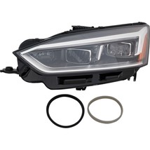 Headlight For 2018-2019 Audi A5 Quattro Prestige Left Driver Side LED With Bulb - £2,173.00 GBP