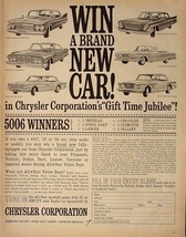 1961 Chrysler New Car Vintage Contest Ad! - £7.78 GBP