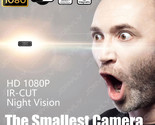 Wifi Mini Spy Camera 1080P Hd Hidden Ip Motion Night Vision Nanny Securi... - $34.99