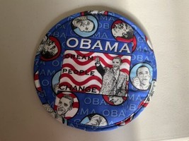 Barack Obama Rare Fabric Pot Holder Handmade New - $22.75