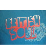 British Britian England Soul Ben Sherman T Shirt L - £11.99 GBP