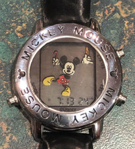 Disney Vintage Lorus Mickey Mouse Dancing Watch W/Music Day/Date Function - Rare - $80.18