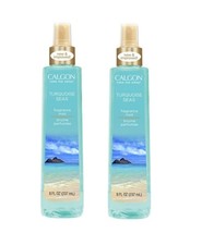 2 Calgon Take Me Away Turquoise Seas Body Mist Fragrance - £27.14 GBP