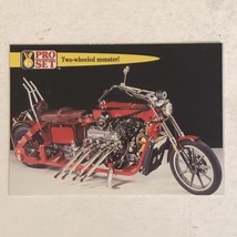 Two Wheeled Monster Pro set 1992 Trading Card #6 - £1.49 GBP