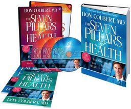 Seven Pillars of Health Personal Health Improvement Kit [Hardcover] Don Colbert - £50.30 GBP