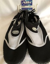 Women`s Air Balance Water Shoes Black / White - $12.97