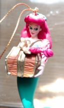 Disney Ariel Little Mermaid DISNEY&#39;S CHRISTMAS MAGIC Christmas Ornaments... - £25.95 GBP