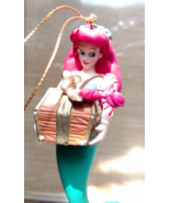 Disney Ariel Little Mermaid DISNEY&#39;S CHRISTMAS MAGIC Christmas Ornaments... - £25.96 GBP