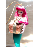 Disney Ariel Little Mermaid DISNEY&#39;S CHRISTMAS MAGIC Christmas Ornaments... - £26.37 GBP