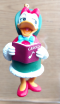 DISNEY CHRISTMAS MAGIC Christmas Ornaments Disney Daisy Duck Caroling - £20.29 GBP