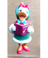 DISNEY CHRISTMAS MAGIC Christmas Ornaments Disney Daisy Duck Caroling - £20.77 GBP